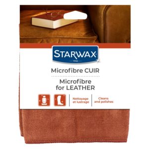 Microfibre for leather