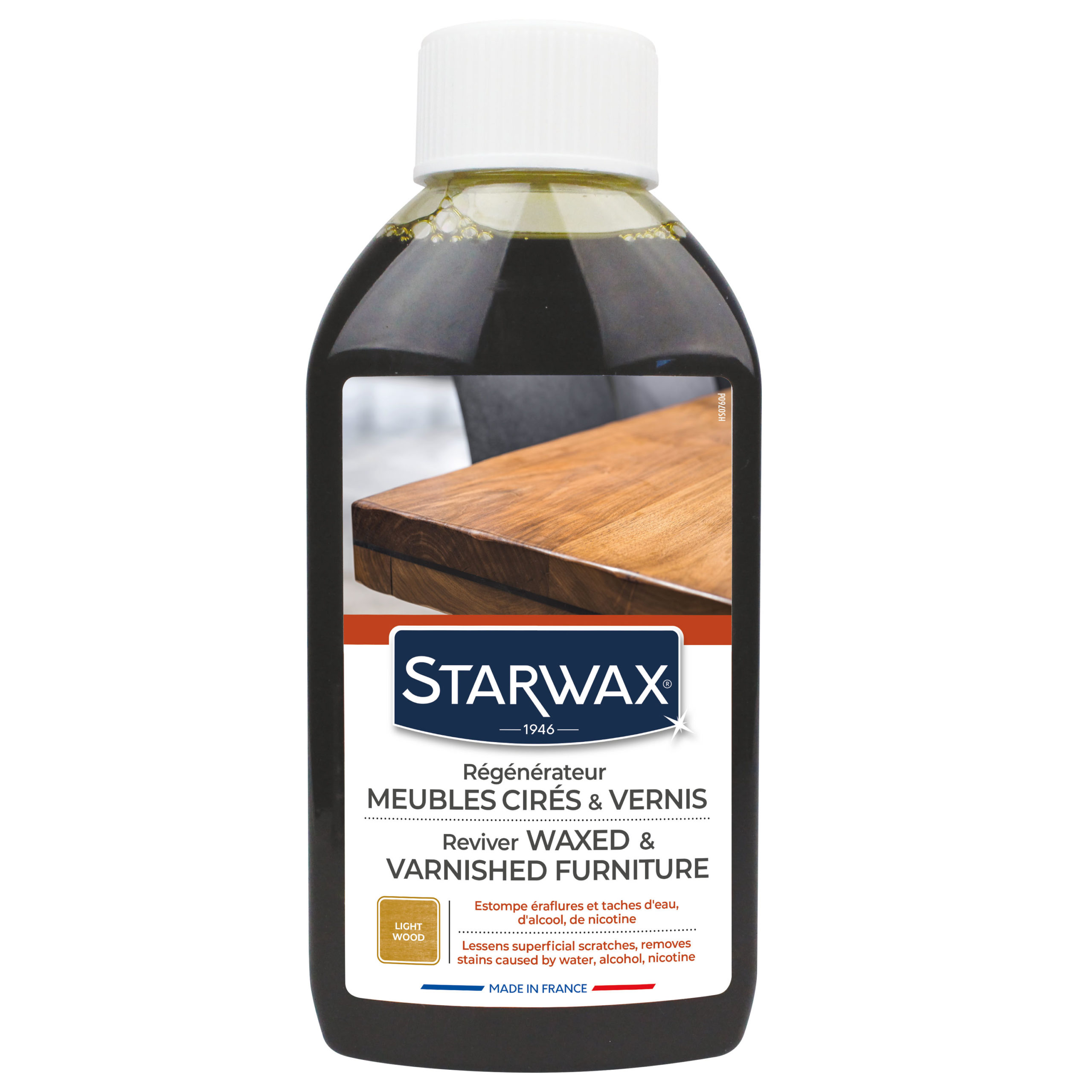 STARWAX, Lotion nettoyante cuir 200ml, Starwax