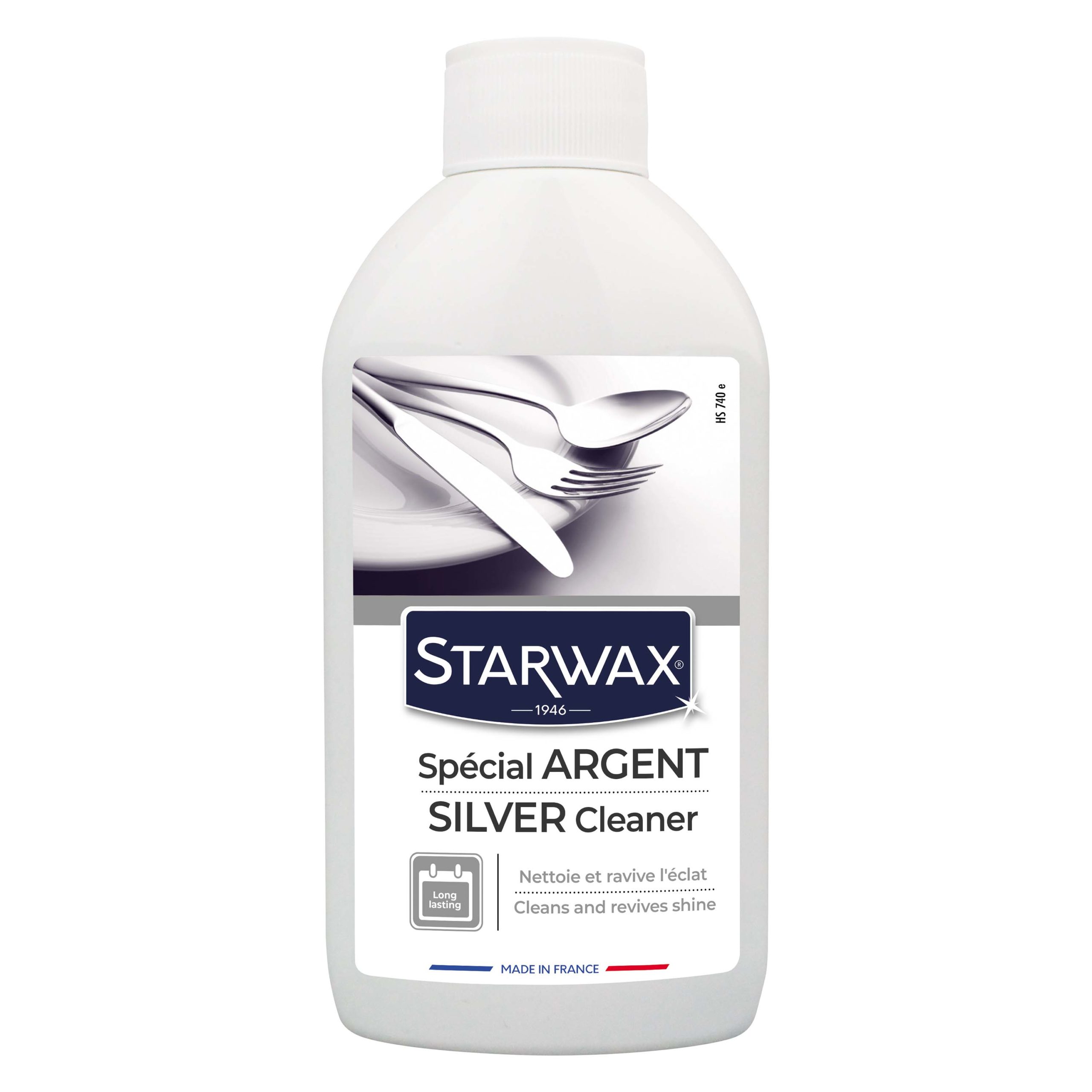 Silver cleaner  Starwax, cleanliness of the house