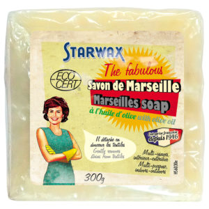 Marseille soap cube