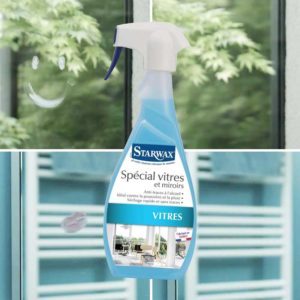 Alcohol-based window cleaner
