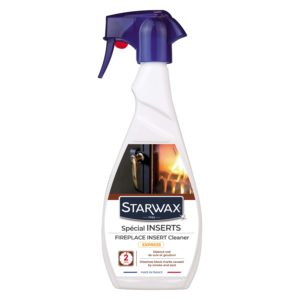 Fireplace insert cleaner