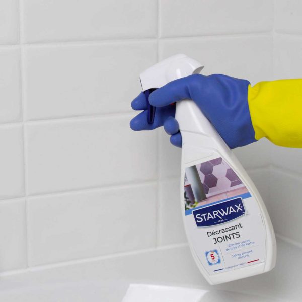 Grout cleaner starwax
