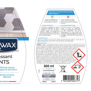 Grout cleaner starwax