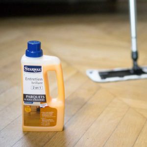 Cleaner reviver for varnished parquet Starwax